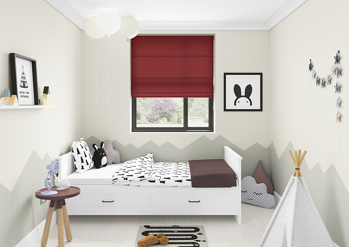 Kent, Mulberry - Roman Blind - Image 5